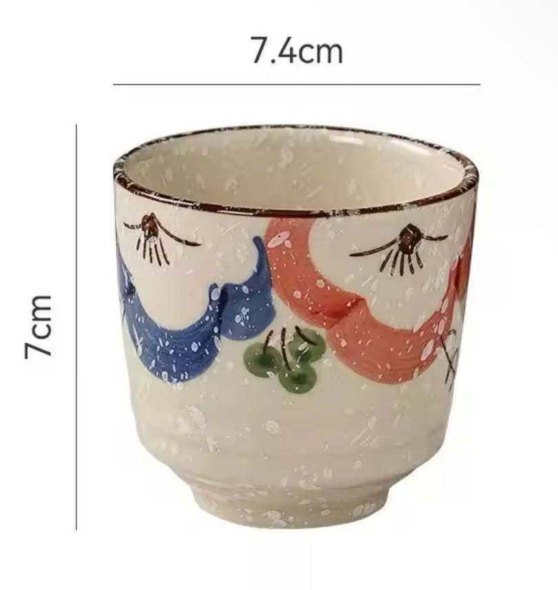 Ceramic Teacup