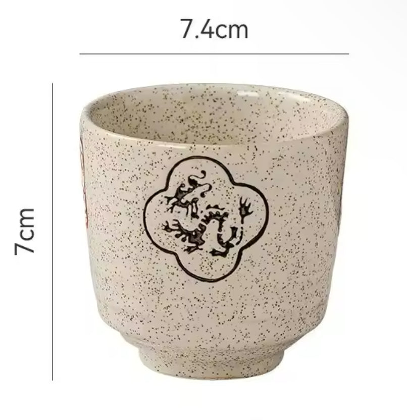 Ceramic Teacup