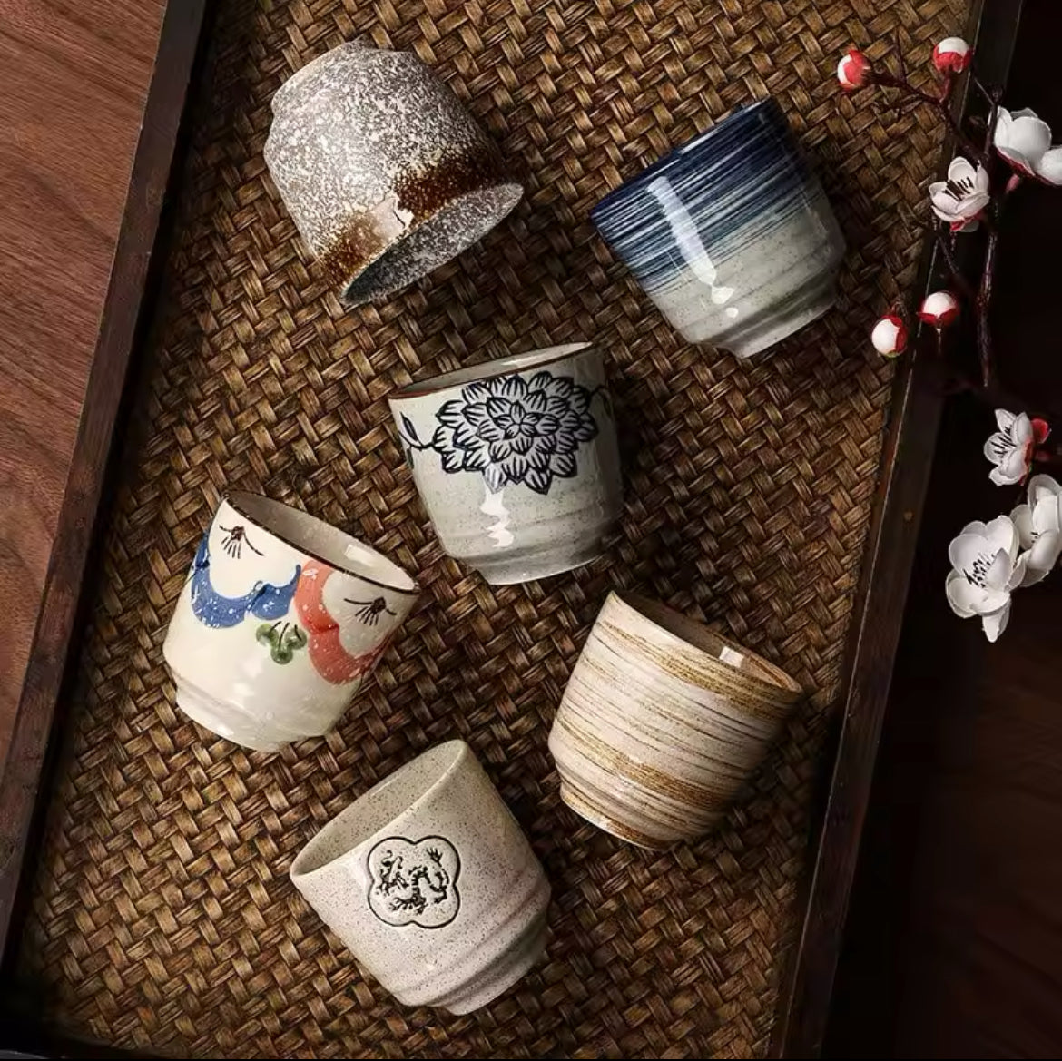 Ceramic Teacup