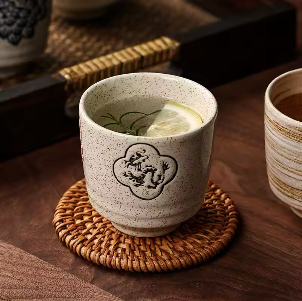 Ceramic Teacup