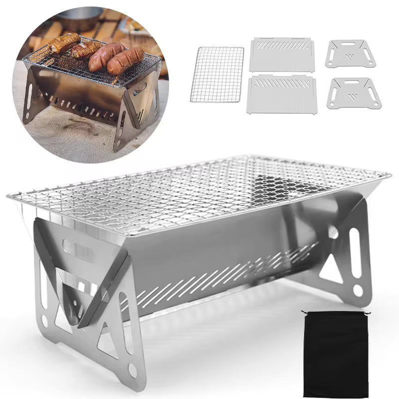 The Portable BBQ Grill