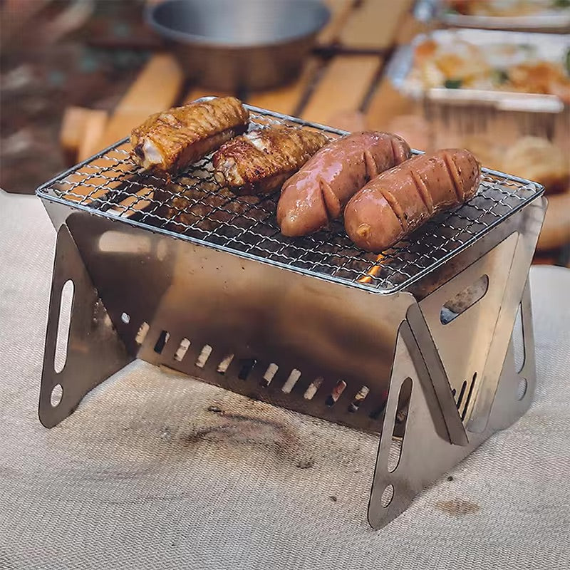 The Portable BBQ Grill