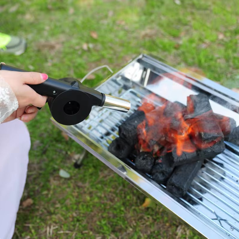 The Portable BBQ Fan