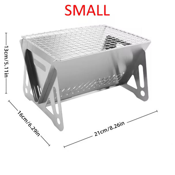 The Portable BBQ Grill