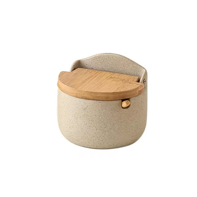 Japanese Ceramic Seasoning Jar