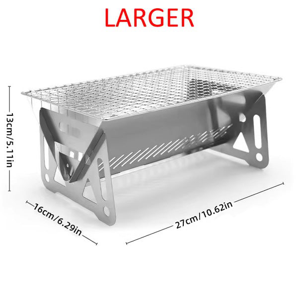 The Portable BBQ Grill