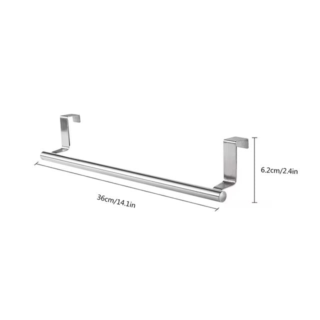 The Stainless Steel Rack