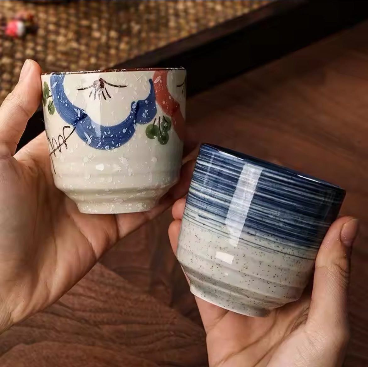 Ceramic Teacup
